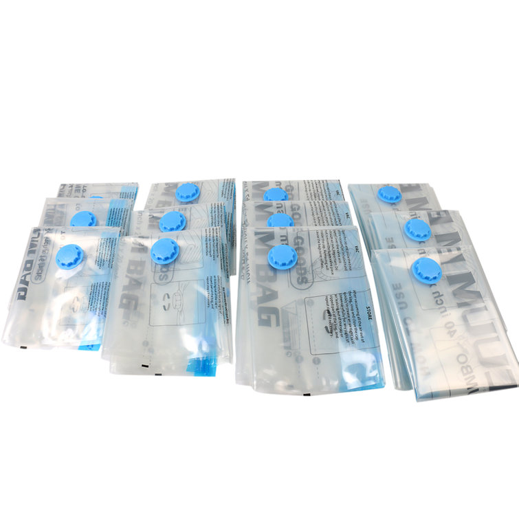 US HOME GOODS Moth Proof Plastic Vacuum Storage Bags Wayfair.ca